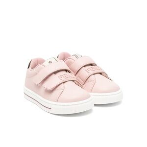 Fendi Kids Pink Sneakers